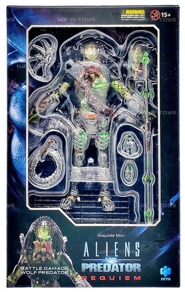 Hiya Exquisite Mini - Alien vs Predator: Requiem: Battle Damage