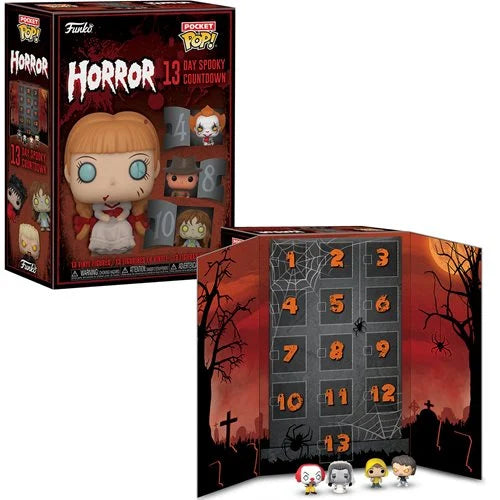 Funko Pocket Pop! Horror 13 Day Advent Calendar (72360) LOW STOCK