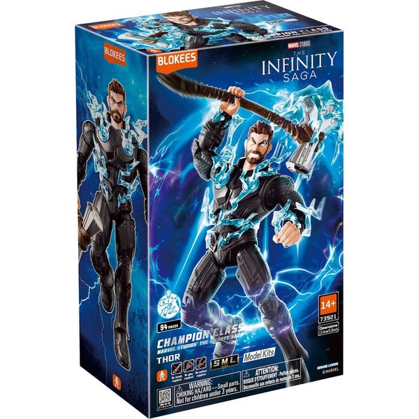 PRE-ORDER] Blokees Marvel Infinity Saga CC02 Thor Champion Class
