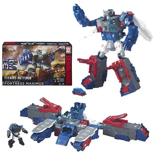 Transformers: Generations - Titans Return - Titan Class - Fortress