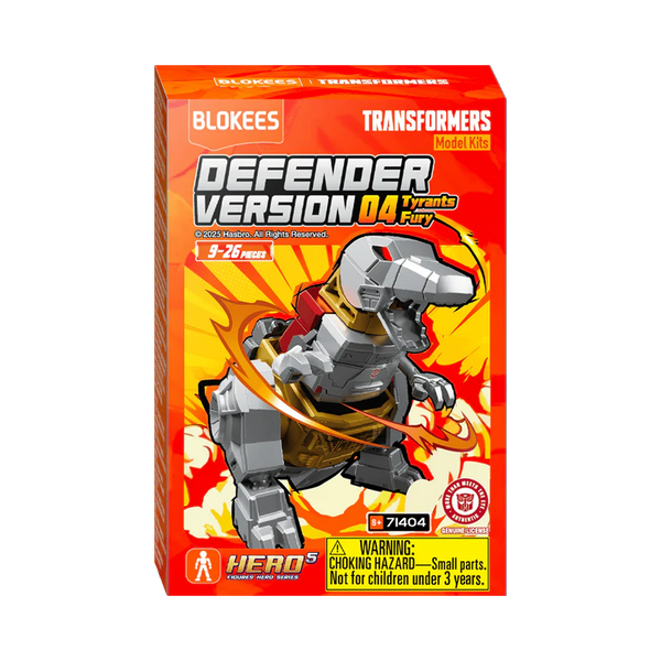 Blokees: Transformers - Defender: Version 04 (Tyrants Fury