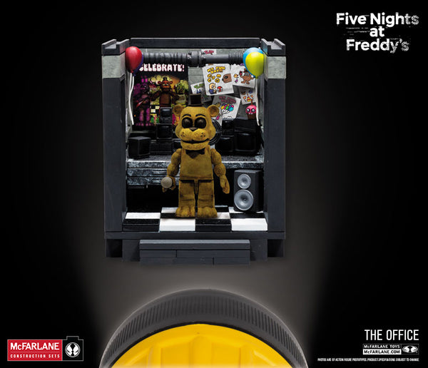 Five nights at freddy's the office construction set online