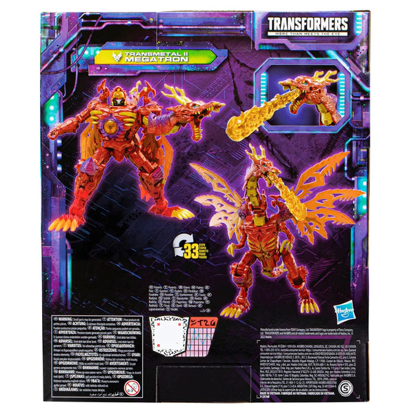 Transformers Generations Legacy - Leader Class - Transmetal II