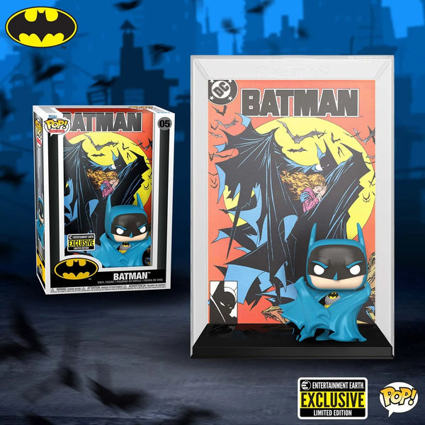 Funko Pop! Comic Covers - #05 - Batman #423 (McFarlane) EE