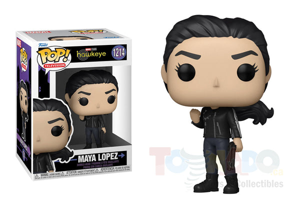 Funko Pop! Marvel #1214 - Hawkeye - Maya Lopez Vinyl Figure LOW
