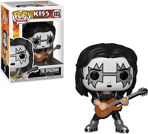 Funko Pop! Rocks - Kiss #123 - The Spaceman Vinyl Figure (28506