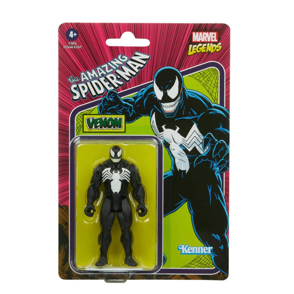 Marvel Legends Kenner Retro Collection Venom 3.75 Action Figure