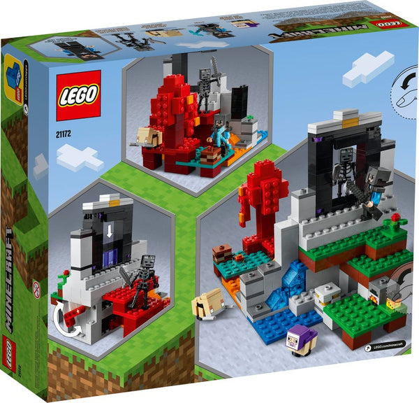 LEGO Minecraft - Overworld & The Nether - The Ruined Portal