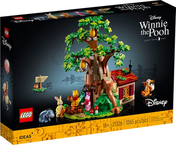LEGO Ideas #034 - Disney Winnie the Pooh (21326) Building Toy
