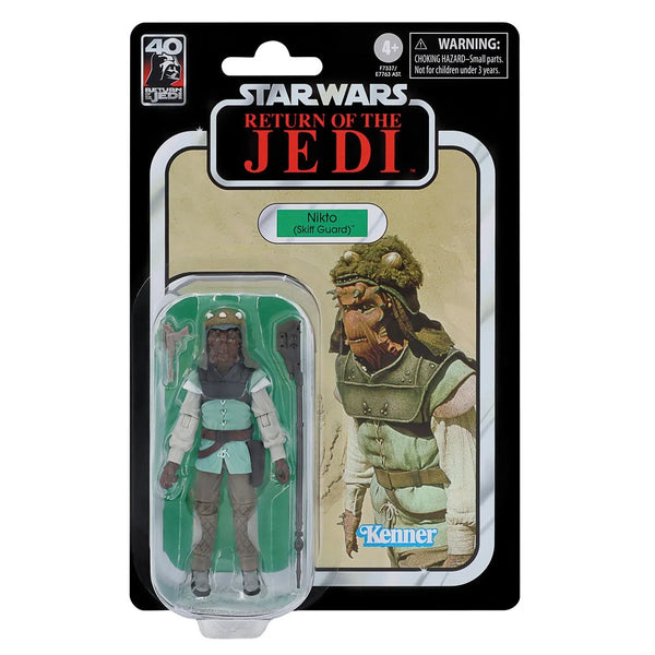 Star Wars: Vintage Collection VC99 Return of the Jedi 40th - Nikto (Skiff  Guard) Action Figure F7337 LOW STOCK