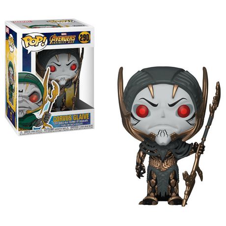 Funko Pop! Marvel - Avengers: Infinity War #290 - Corvus Glaive Vinyl Figure