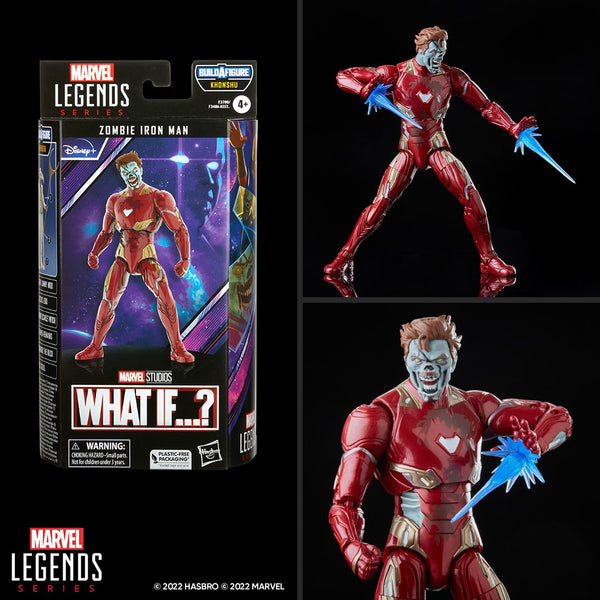 Marvel Legends Series - Khonshu BAF - 7-Pack Action Figure Set 