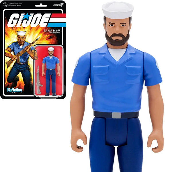 Gi joe shop sailor action figure