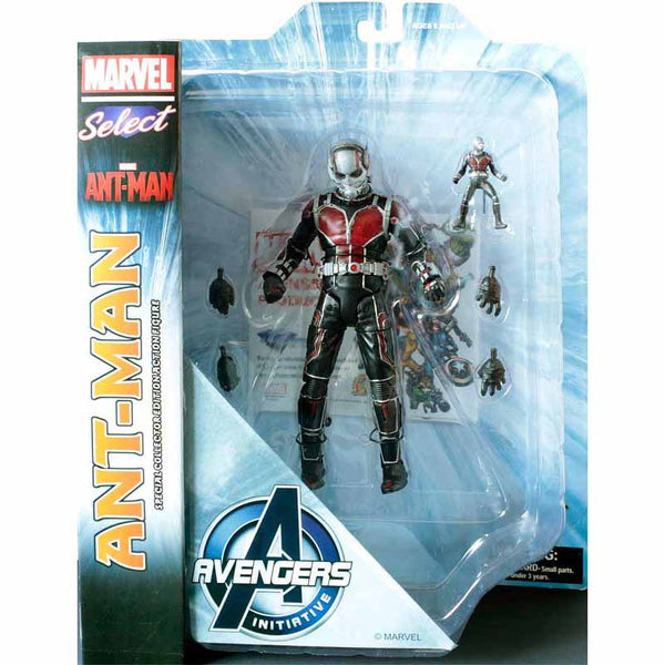 Diamond Select Toys Marvel Select Avengers Initiative Ant Man