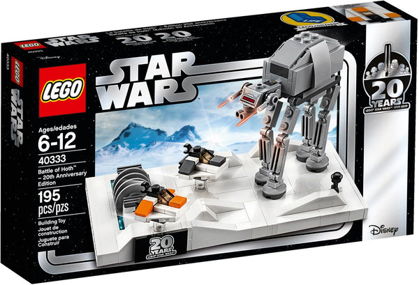 LEGO Star Wars - Battle of Hoth: 20th Anniversary Edition Micro