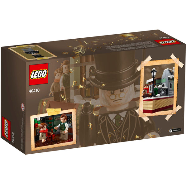 LEGO Charles Dickens Tribute: A Christmas Carol (40410) Building