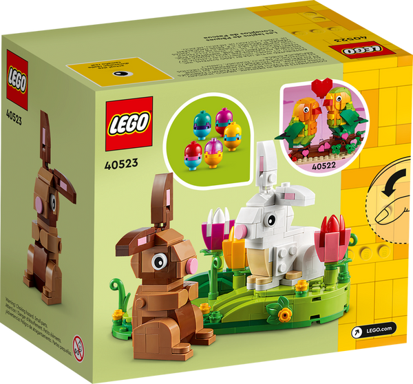 Lego easter bunny 2020 hotsell