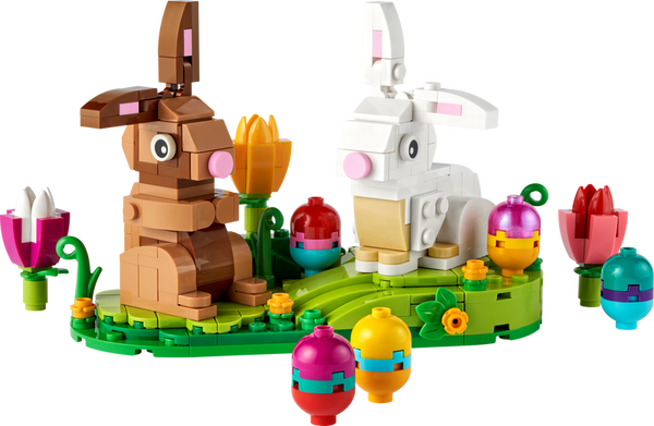 LEGO Exclusives Easter Rabbits Display 40523 Exclusive Building To Toynado