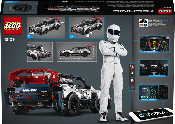 Technic 42109 App Controlled Lego Technic Rally Car Review LEGO