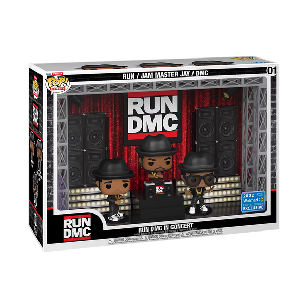 FUNKO pop 激レア RUN DMC 初期生産 ファンコ ポップ-