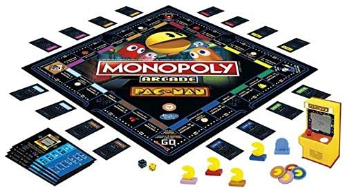 Hasbro Gaming Monopoly Arcade: Pac-Man Edition Board Game (E7030 - Main Image