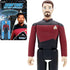 Super7 ReAction - Star Trek: The Next Generation - Commander William T. Riker Action Figure (81536)