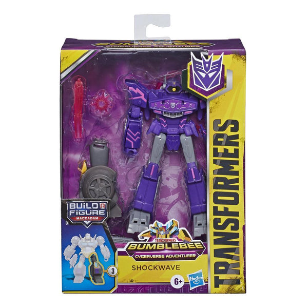 Transformers sale bumblebee shockwave