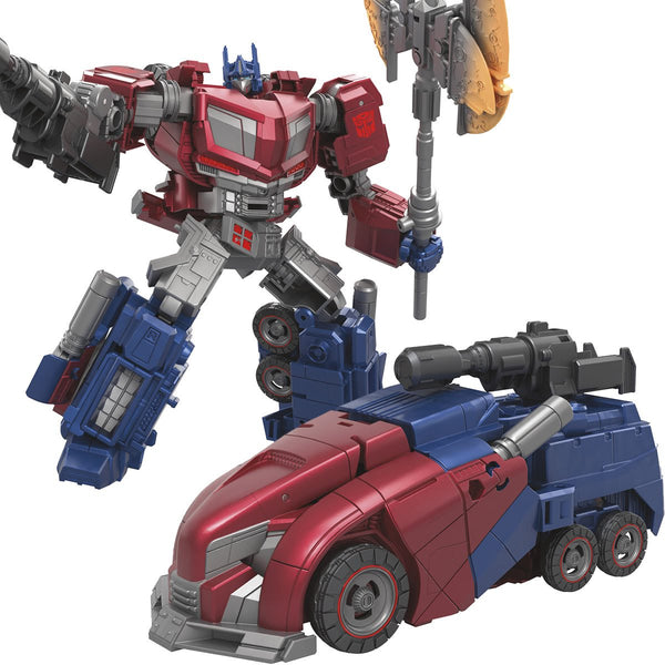 Transformers Studio: Gamer Edition #03 Voyager Optimus Prime (War