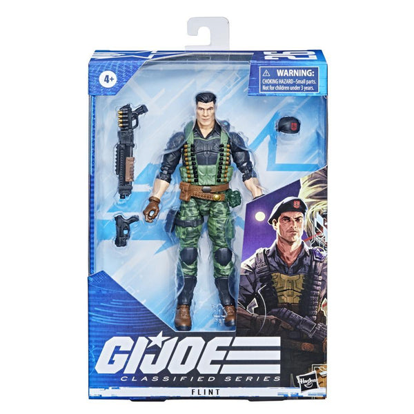 G.I. Joe Classified Series 26 Flint 6 Inch Action Figure F0966 LO