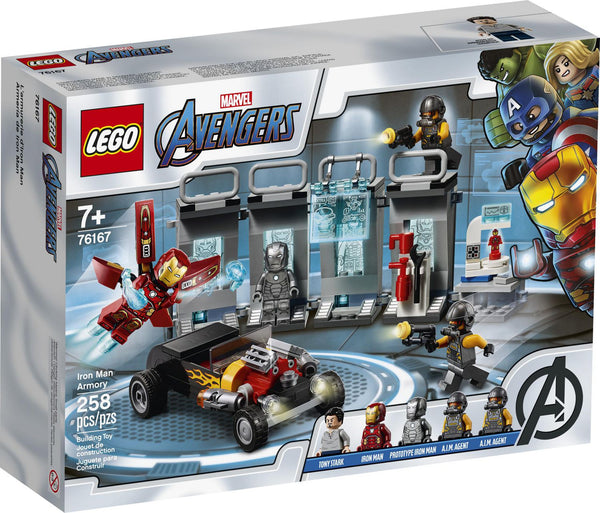 LEGO Marvel Avengers Iron Man Armory (76167) RETIRED Building