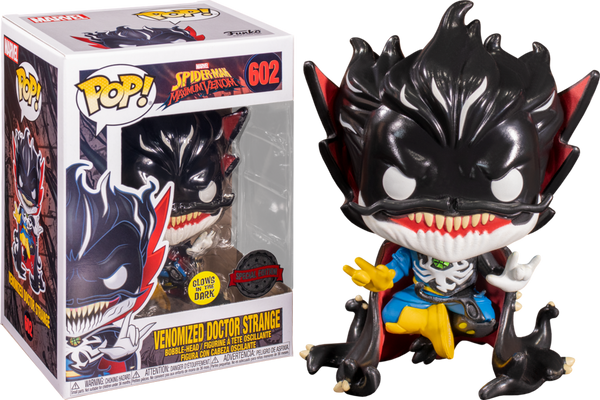 Funko Pop! Marvel - Spider-Man Maximum Venom #602 - Venomized
