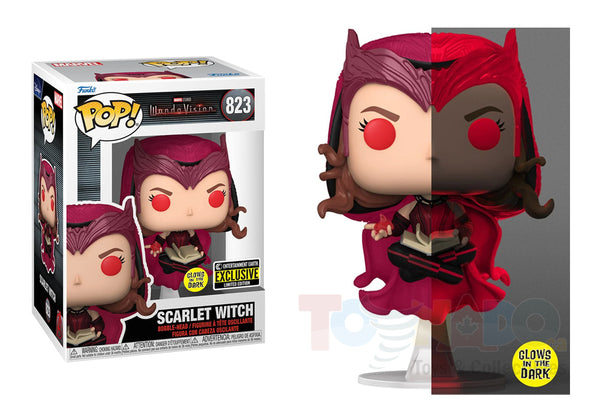 Marvel Scarlet Witch outlet Funko Soda Glow in the Dark Chase