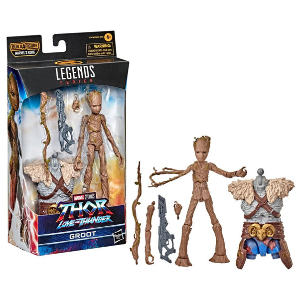Thor groot rocket outlet marvel legends