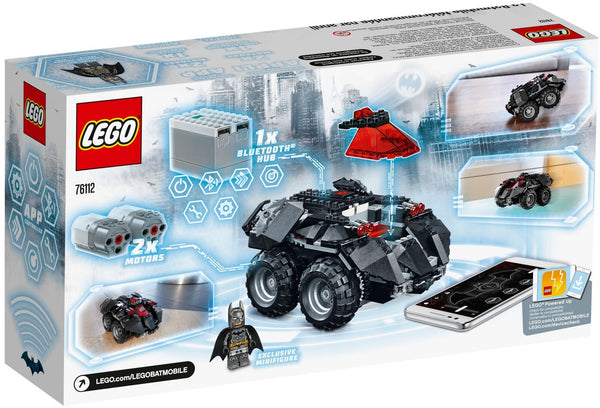 Batman Batmobile Lego 76112 App App-Controlled Batmobile 76112