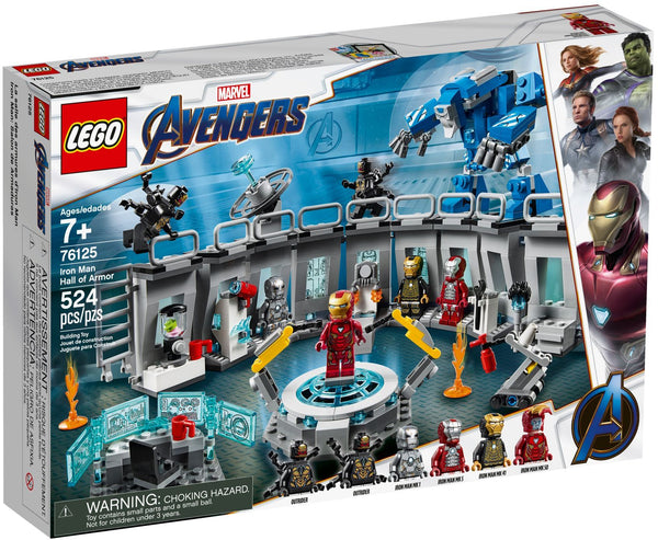 Lego iron sales man avengers endgame