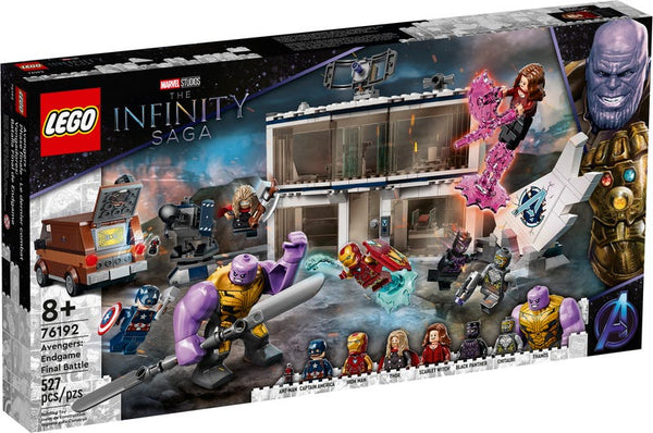 Marvel Studios Lego Marvel Infinity Saga Video Game LEGO The