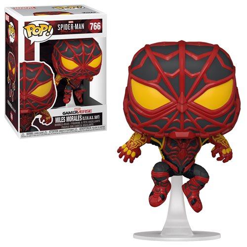 Funko Pop! Marvel #766 - Gamerverse - Spider-Man Miles Morales