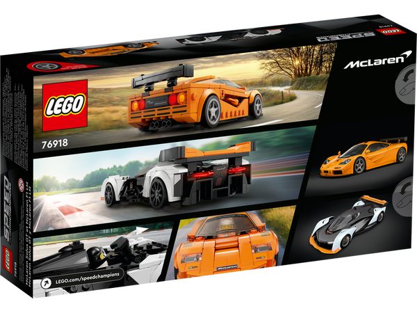 その他 A seed LEGO Speed Champions - McLaren Solus GT & McLaren F1 LM (76918