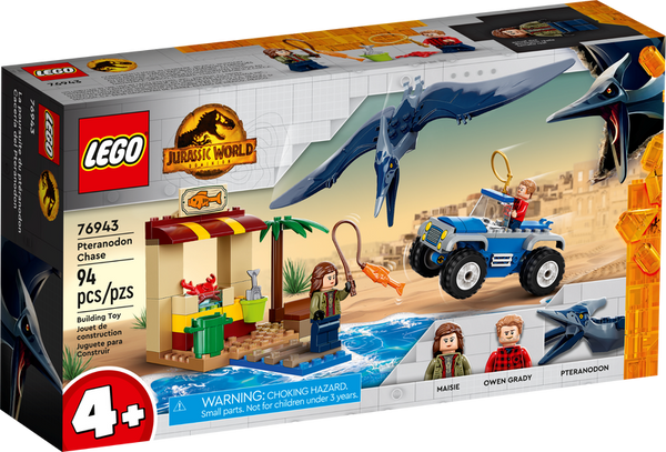 Jurassic world junior lego hotsell