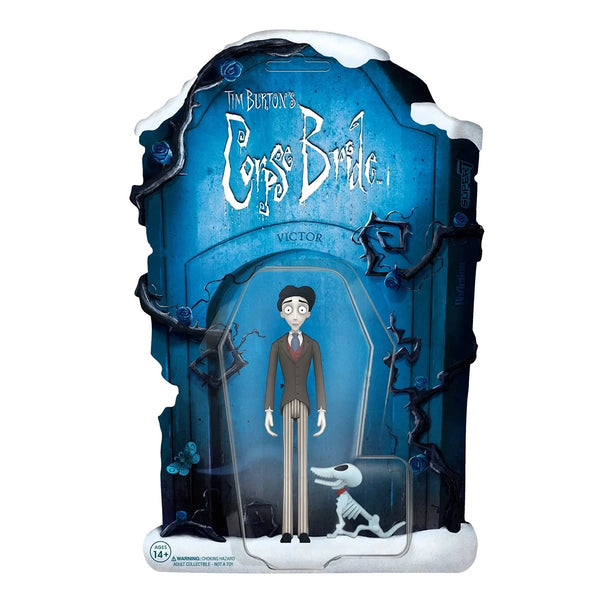 Super7 ReAction Figures - Corpse Bride - Victor Van Dort and
