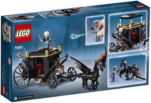 Fantastic beasts best sale 2 lego sets