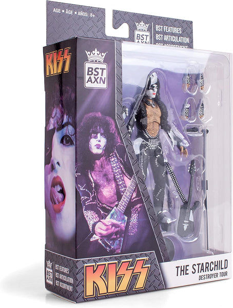 SDCC 2022 Exclusive KISS Vegas Outfits BST AXN on sale Action Figure Box Set