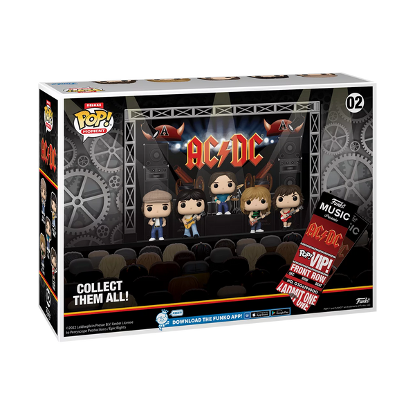 Funko Pop hotsell Moment Deluxe AC/DC #02