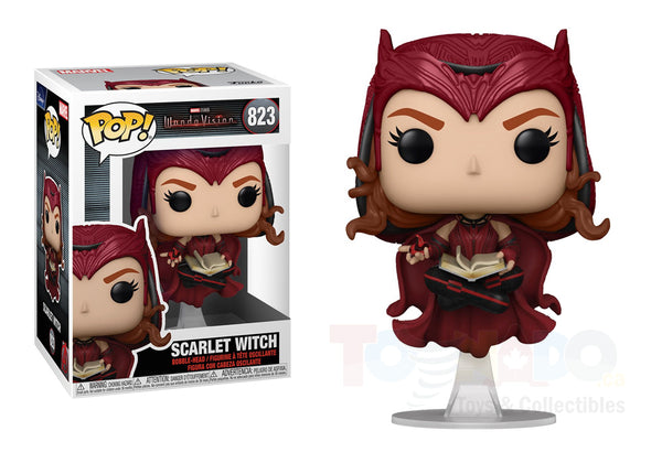 Funko Pop! Marvel #823 - WandaVision - Scarlet Witch Vinyl Figure