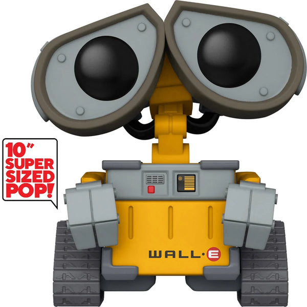 POP! WALL-E フィギュア 1118 Funko Pop! Disney #1118 - Wall-E Jumbo 10-Inch Vinyl Figure