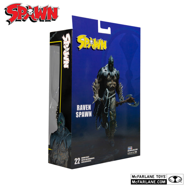 McFarlane Toys Spawn - Raven Spawn Action Figure (90143) – Toynado