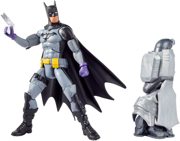 DC Comics Multiverse - Justice Buster BAF - Batman: Zero Year - Batman  Action Figure (DKN38)