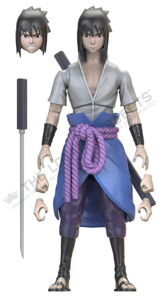 Figura Naruto Sasuke Uchiha · The Loyal Subject · El Corte Inglés