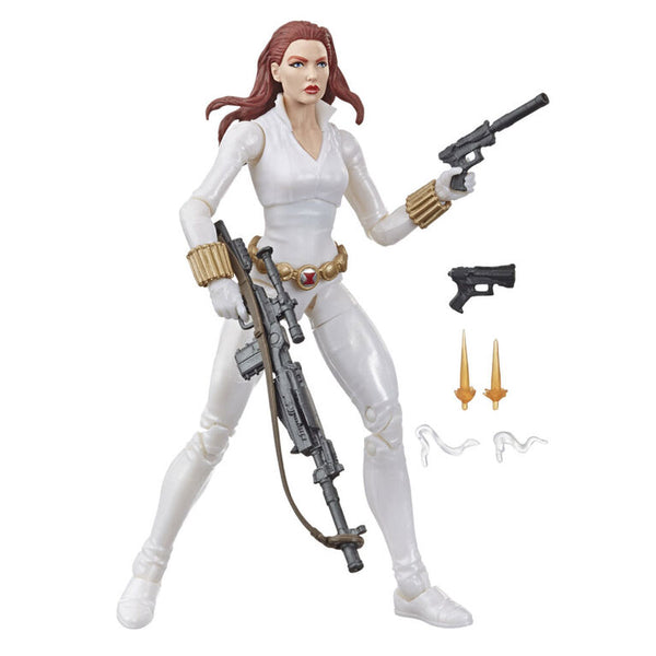 Marvel Legends - Black Widow Deadly Origins - Black Widow Action