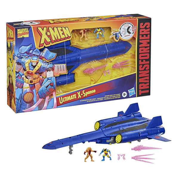 TRANSFORMERS Crossover MARVEL 4体セット Hasbro Marvel Deluxe Transformers Crossover Hybrids Iron Man